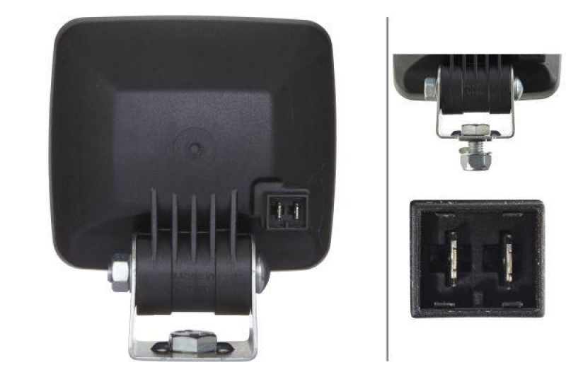 HELLA 1GA 007 506-001 AScheinwerfer Ultra Beam Halogen