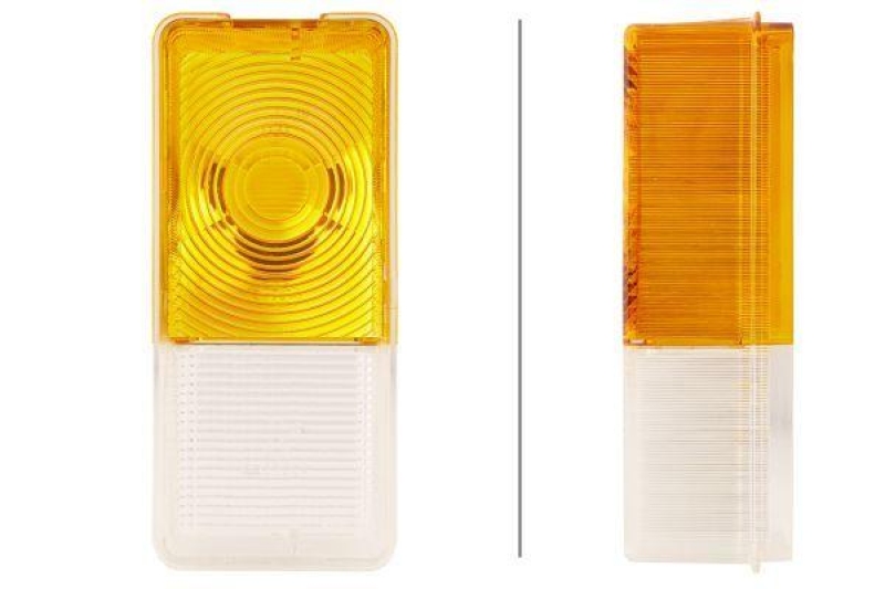 HELLA 9EL 112 744-001 Lichtscheibe Heckleuchte