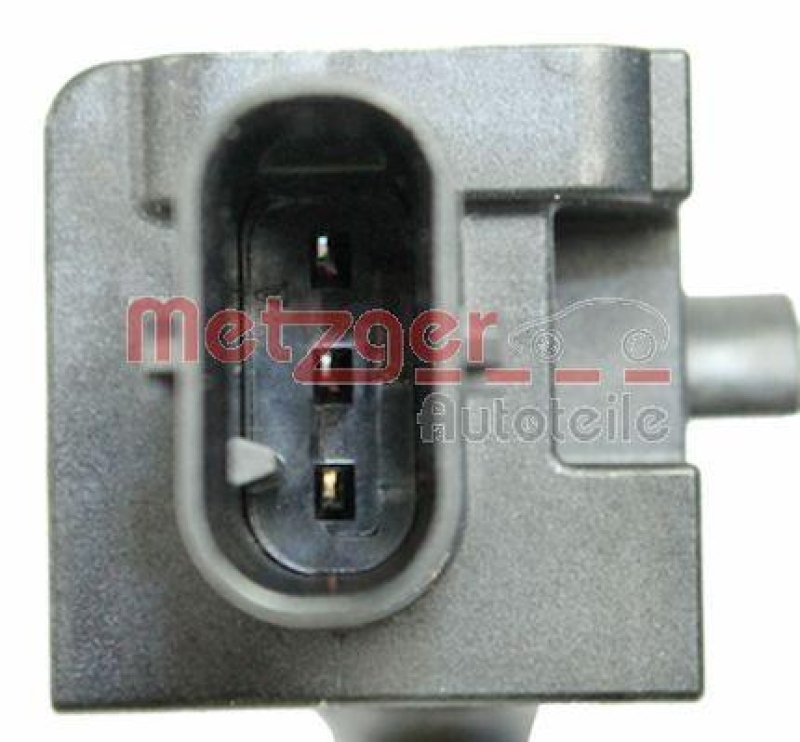 METZGER 0906286 Sensor, Abgasdruck f&uuml;r AUDI/SEAT/SKODA/VW