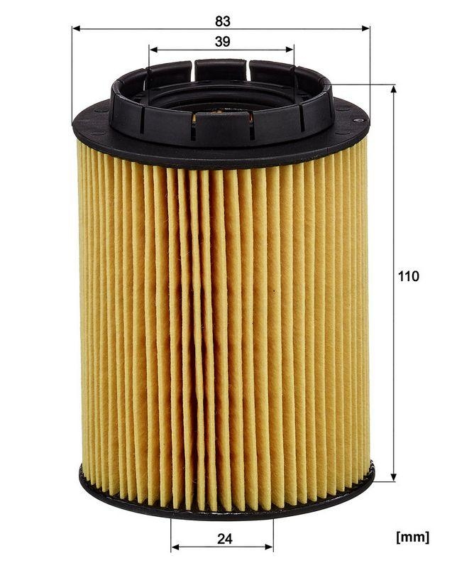 MANN-FILTER HU 932/6 n &Ouml;lfilter f&uuml;r VW