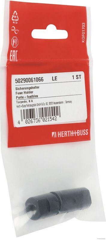 HERTH+BUSS 50290061066 Sicherungshalter Torpedo, 8 A