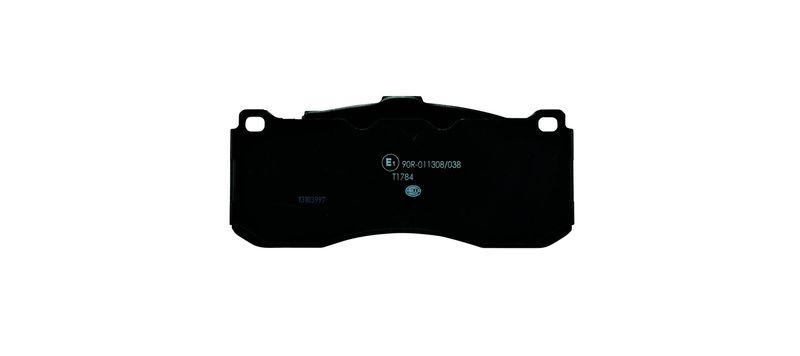 HELLA 8DB 355 014-041 Bremsbelagsatz, Scheibenbremsbelag f&uuml;r BMW