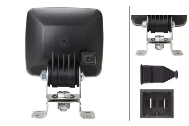 HELLA 1GA 007 506-011 AScheinwerfer Ultra Beam Halogen