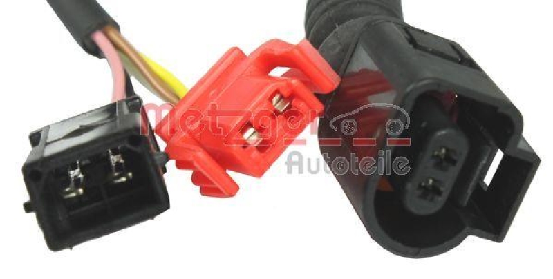METZGER 0900069 Sensor, Raddrehzahl f&uuml;r AUDI VA links/rechts