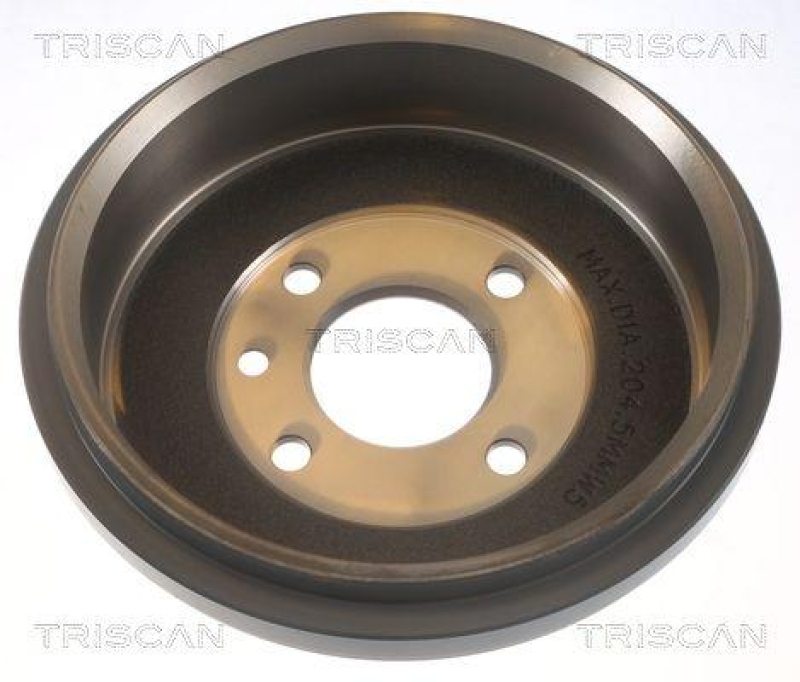 TRISCAN 8120 14227c Bremstrommel, Coated f&uuml;r Nissan