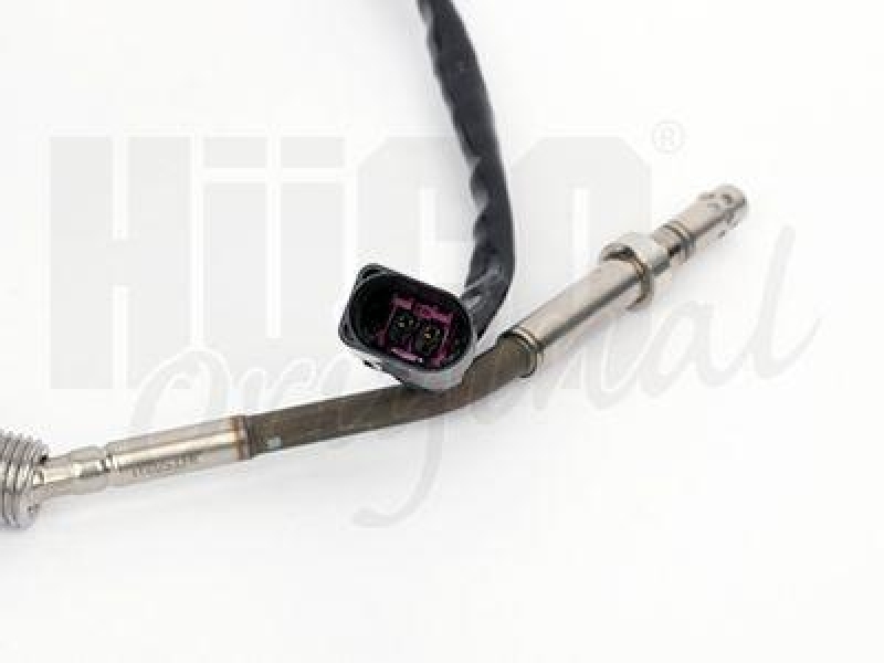 HITACHI 137087 Sensor, Abgastemperatur f&uuml;r VW u.a.