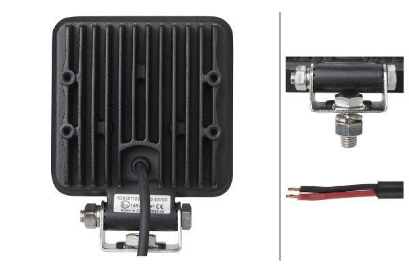 HELLA 1GA 357 103-012 AScheinwerfer S1500 LED