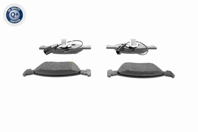 VAICO V24-0092 Bremsbelagsatz, Scheibenbremse Vorderachse Ate, inkl. Verschlei&szlig;kontakt f&uuml;r ALFA ROMEO
