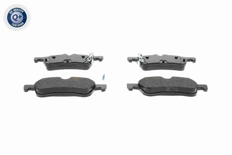 ACKOJA A26-0244 Bremsbelagsatz, Scheibenbremse Hinterachse mit Akustischer Verschleißwa für HONDA