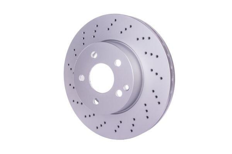 HELLA 8DD 355 128-801 Bremsscheibe f&uuml;r MB