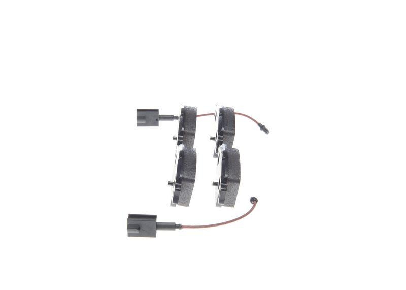 BOSCH 0 986 494 536 Bremsbelagsatz Scheibenbremse