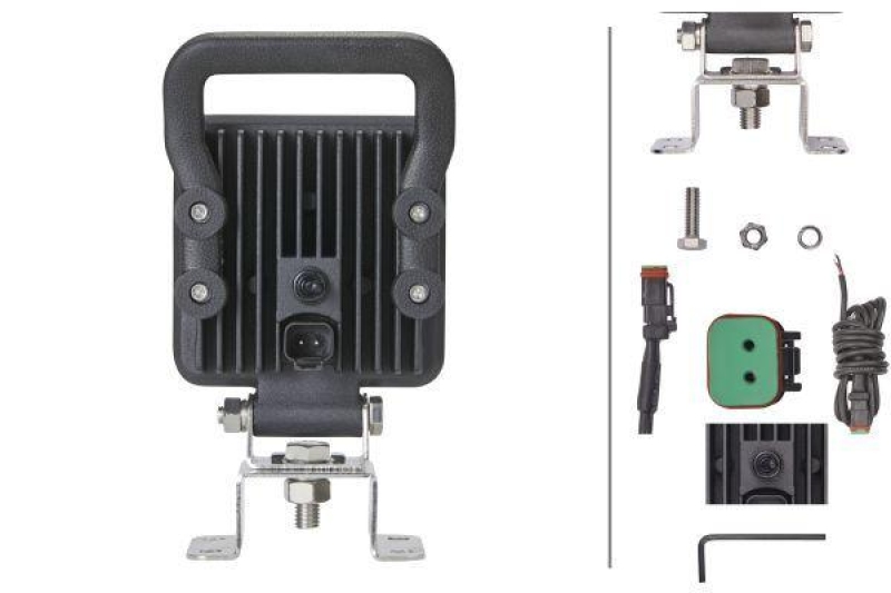 HELLA 1GA 357 103-082 AScheinwerfer S1500 LED