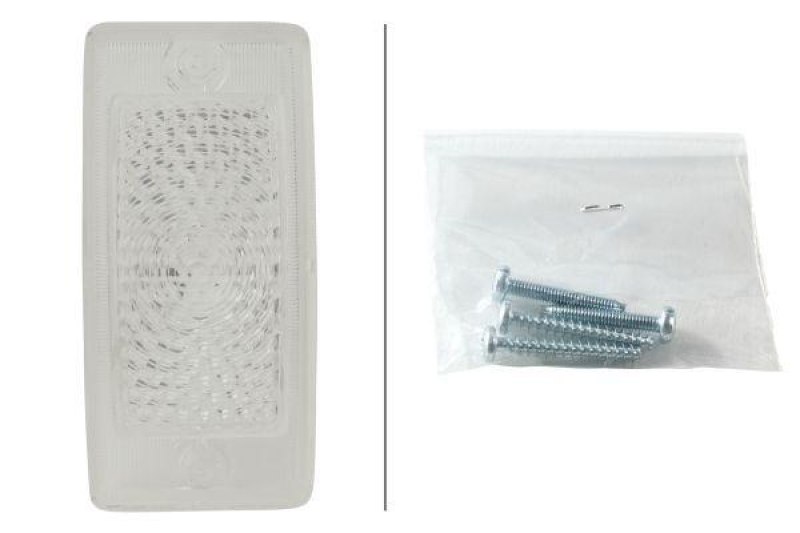 HELLA 9EL 114 401-031 Lichtscheibe Heckleuchte