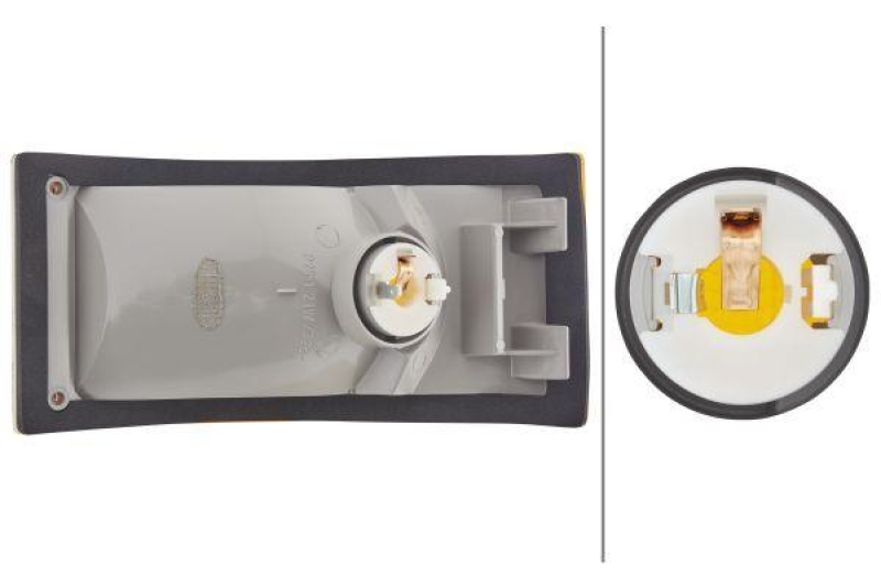 HELLA 2BA 004 119-001 Blinkleuchte Halogen