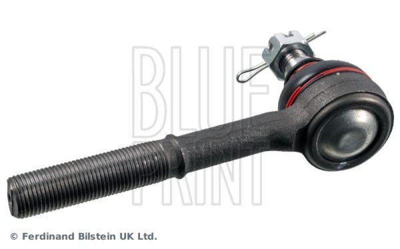 BLUE PRINT ADN187120 Spurstangenendst&uuml;ck mit Kronenmutter und Splint f&uuml;r NISSAN