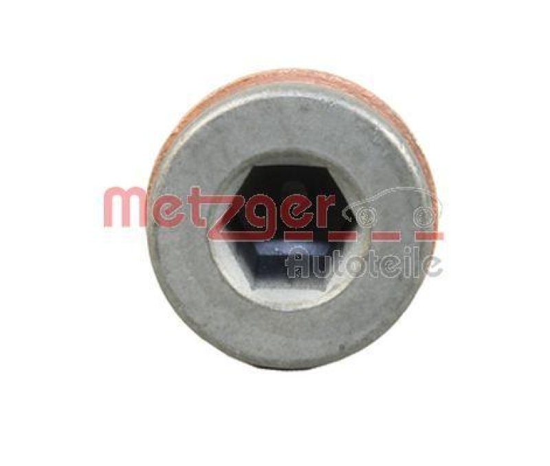 METZGER 8030054 Verschlussschraube, &Ouml;lwanne f&uuml;r SEAT/VW MIT DICHTUNG