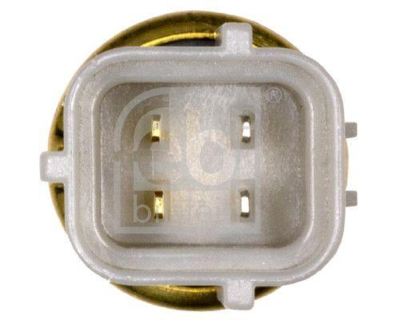 FEBI BILSTEIN 107539 K&uuml;hlmitteltemperatursensor f&uuml;r HYUNDAI
