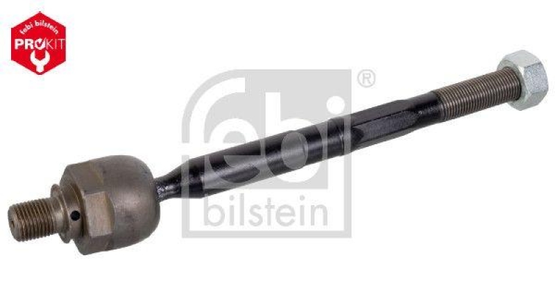 FEBI BILSTEIN 44424 Axialgelenk mit Kontermutter, Sicherungsmutter und Klemmschellen f&uuml;r Opel