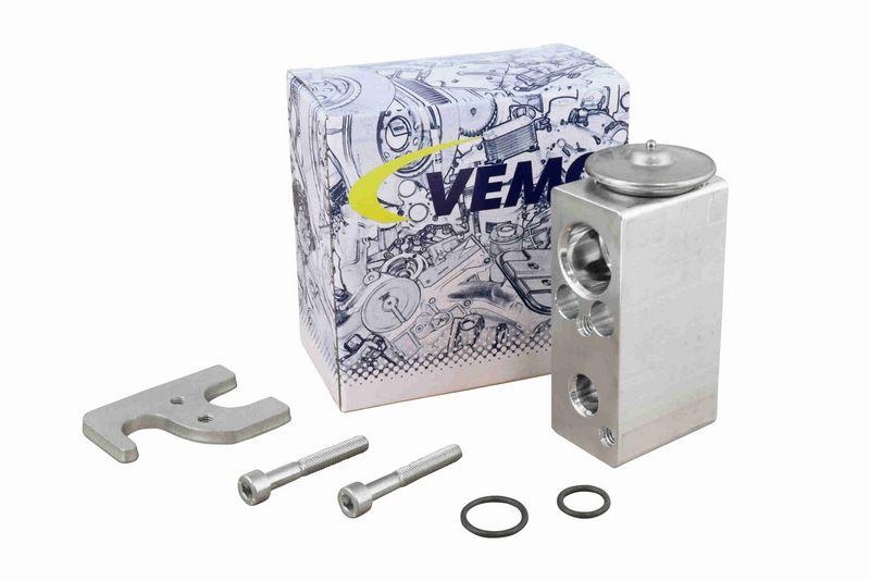 VEMO V21-77-0001 Expansionsventil, Klimaanlage mit Dichtungen für DACIA