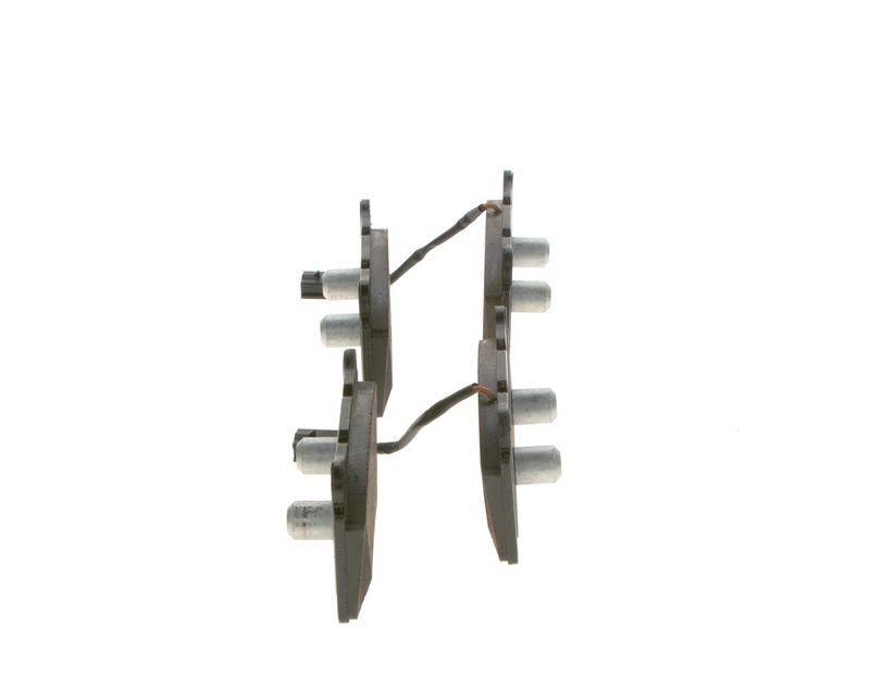 BOSCH 0 986 494 539 Bremsbelagsatz Scheibenbremse