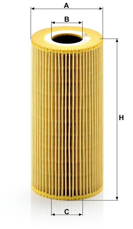 MANN-FILTER HU 951 x &Ouml;lfilter f&uuml;r Mercedes-Benz