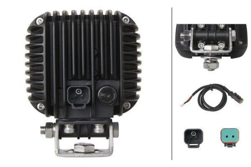 HELLA 1GA 357 109-002 AScheinwerfer S3000 LED