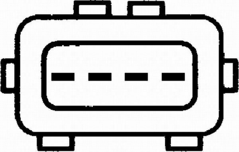 HELLA 8ET 009 142-041 Luftmassenmesser f&uuml;r RENAULT/VOLVO