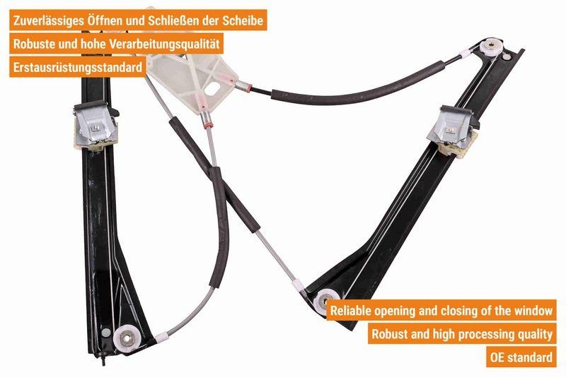 VAICO V10-8776 Fensterheber elektrisch vorne links für VW