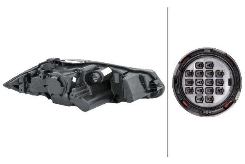 HELLA 1EL 354 815-071 Heckscheinwerfer links Hybrid JAGUAR