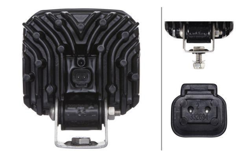 HELLA 1GA 995 506-031 AScheinwerfer Ultra Beam LED