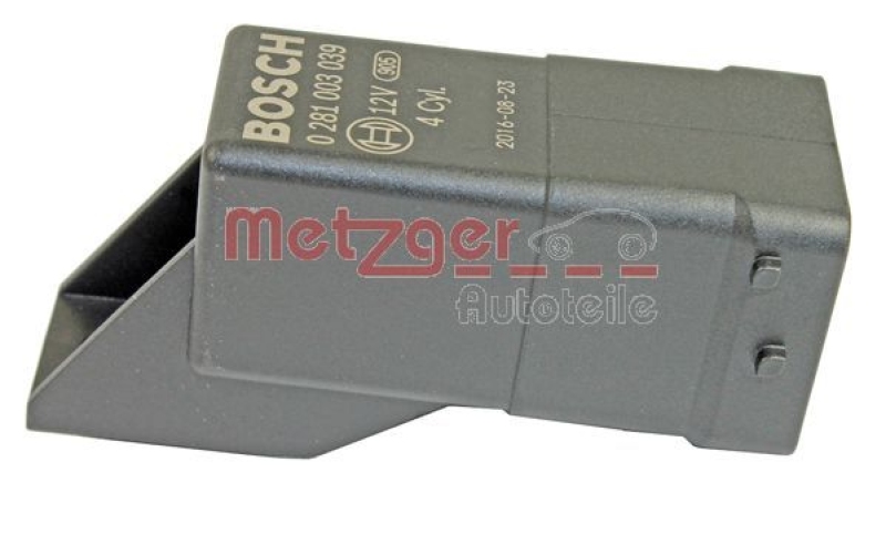 METZGER 0884028 Relais, Glühanlage für FIAT/IVECO