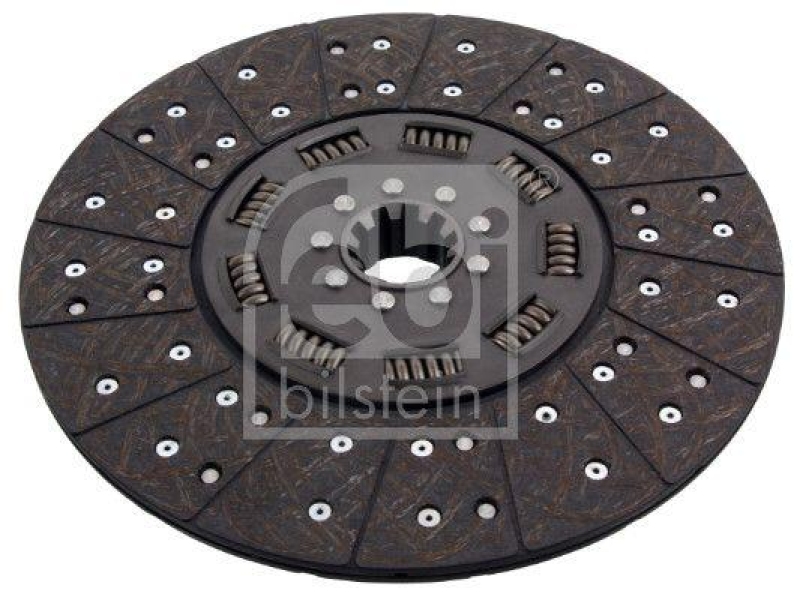 FEBI BILSTEIN 105006 Kupplungsscheibe Zweischeibenkupplung für Volvo
