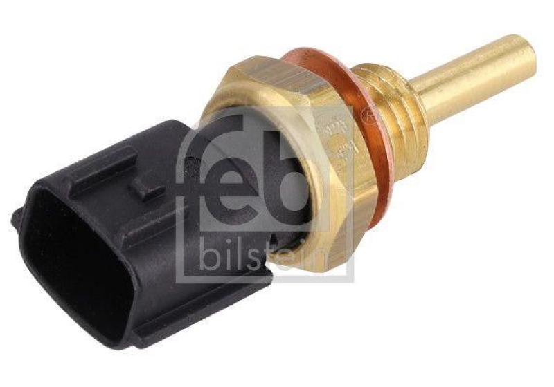 FEBI BILSTEIN 107544 K&uuml;hlmitteltemperatursensor mit Dichtring f&uuml;r NISSAN