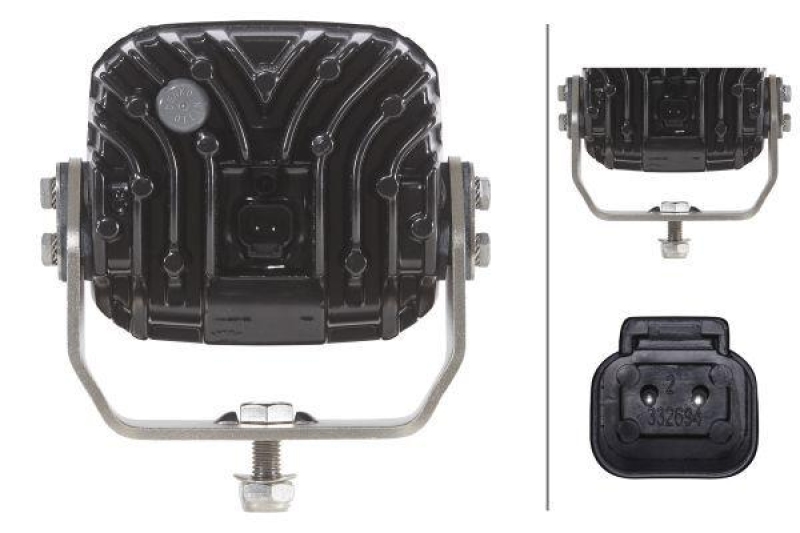 HELLA 1GA 995 606-071 AScheinwerfer Ultra Beam Gen II