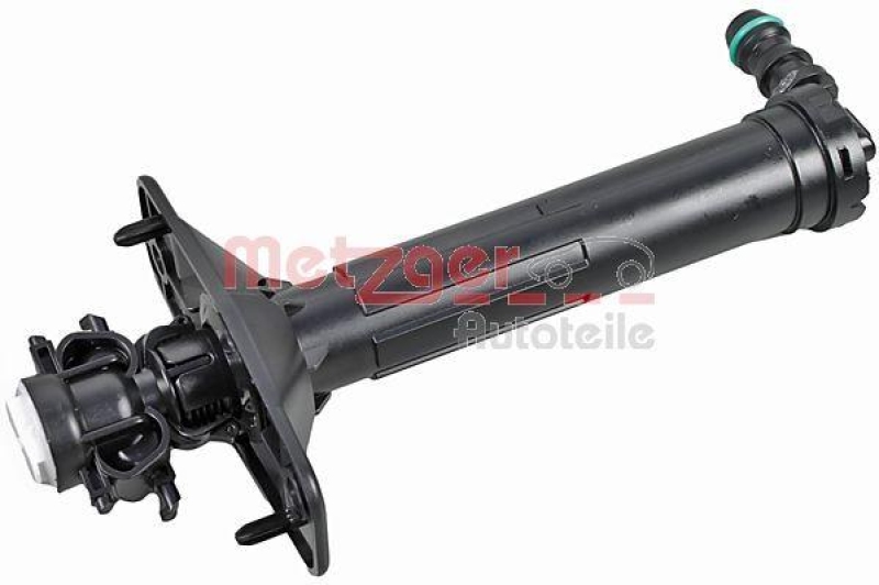 METZGER 2220681 Waschwasserdüse, Scheinwerferreinigung für AUDI vorne links
