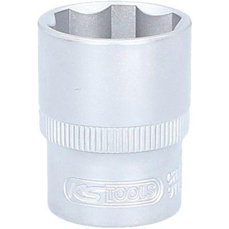 KS TOOLS 911.1224-E 1/2" Stecknuss 24mm matt