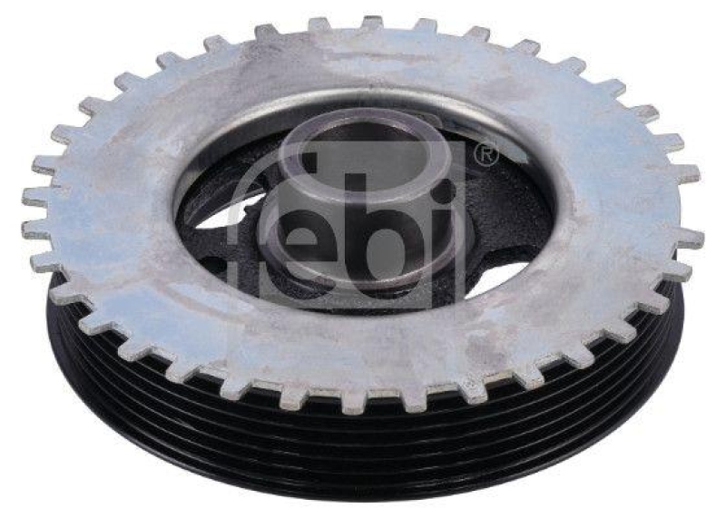 FEBI BILSTEIN 103738 Riemenscheibe f&uuml;r Kurbelwelle f&uuml;r Ford
