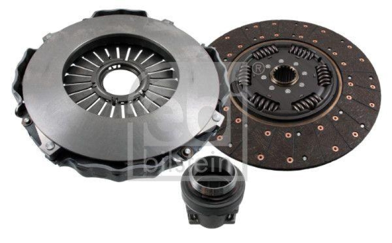 FEBI BILSTEIN 176591 Kupplungssatz Alternative zur Umr&uuml;stung von selbstnachstellender auf konventionelle Kupplung f&uuml;r Mercedes-Benz