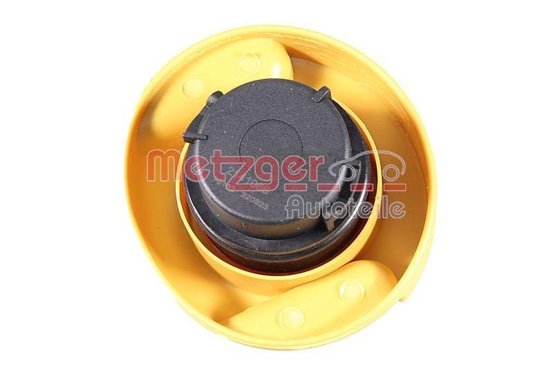 METZGER 2141066 Verschluss, &Ouml;leinf&uuml;llstutzen f&uuml;r OPEL/VAUXHALL