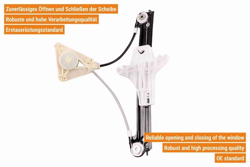 VAICO V10-8778 Fensterheber elektrisch hinten links für VW