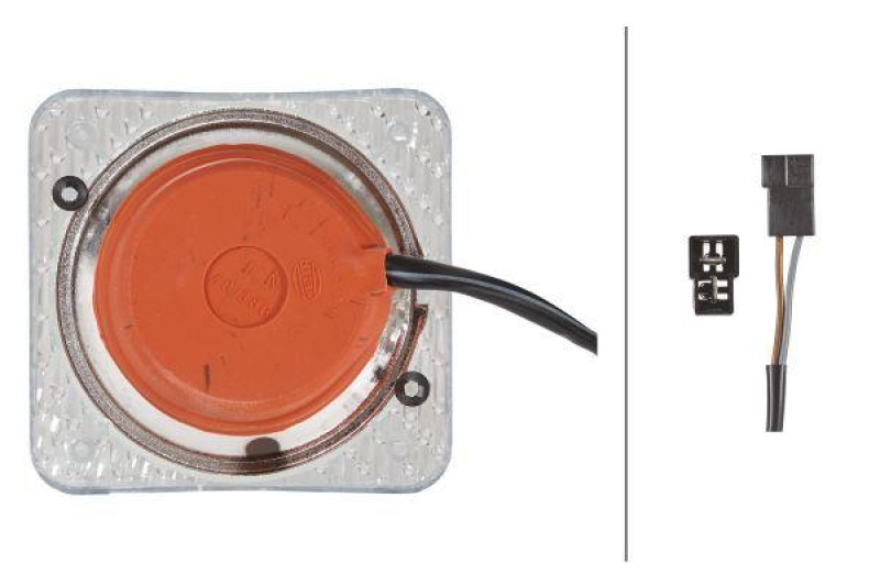 HELLA 1GA 996 020-001 AScheinwerfer Halogen