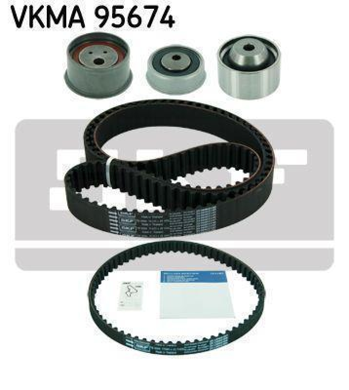 SKF VKMA 95674 Zahnriemensatz