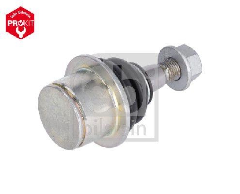FEBI BILSTEIN 41082 Traggelenk mit Sicherungsmutter und Sicherungsring für Chrysler