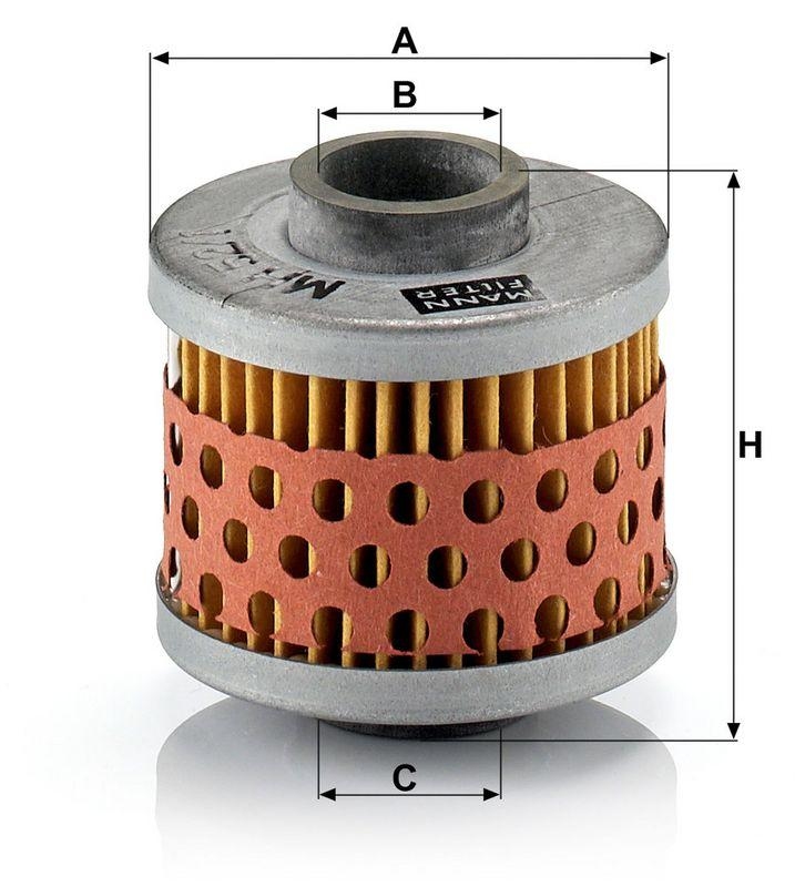 MANN-FILTER MH 52/1 &Ouml;lfilter f&uuml;r BMW