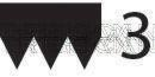 TRISCAN 8640 300588 Micro-V Keilripriemen f&uuml;r Ref. 3Pk588