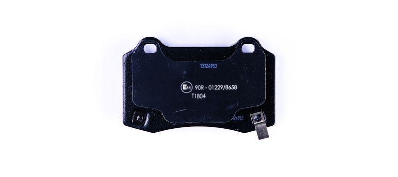 HELLA 8DB 355 014-211 Bremsbelagsatz, Scheibenbremsbelag f&uuml;r CHRYSLER/JEEP