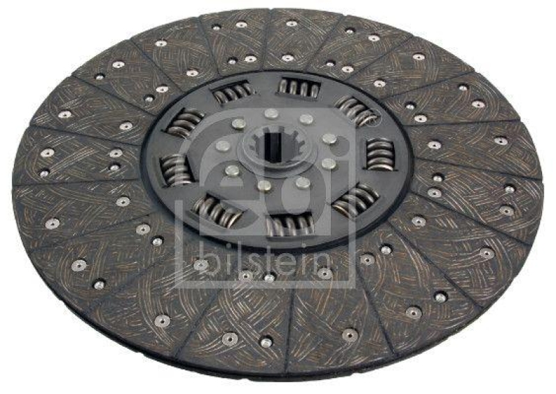 FEBI BILSTEIN 105009 Kupplungsscheibe für Mercedes-Benz