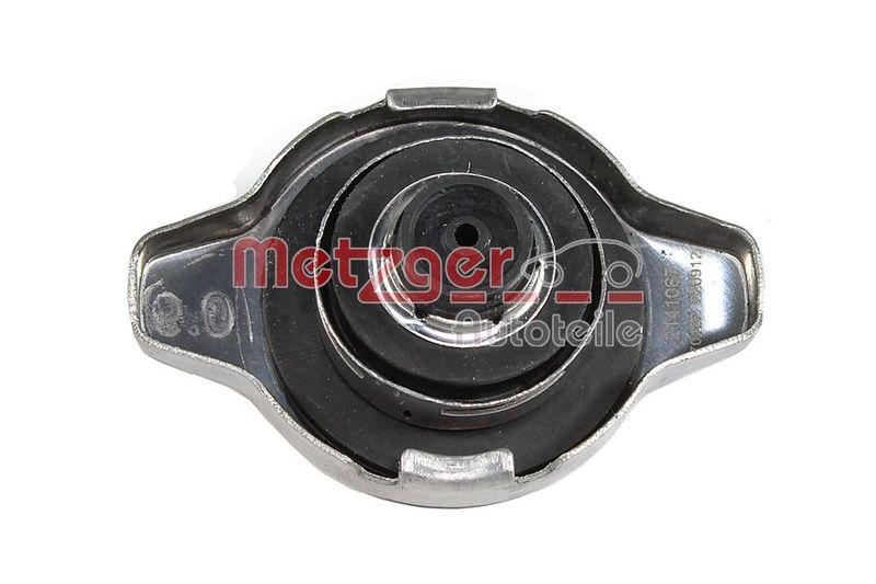 METZGER 2141067 Verschlussdeckel, K&uuml;hler f&uuml;r MAZDA/MITSUBISHI/SUZUKI/TOYOTA METALL