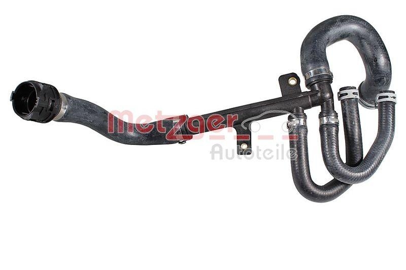 METZGER 2421661 K&uuml;hlerschlauch f&uuml;r CITROEN/OPEL/PEUGEOT/VAUXHALL