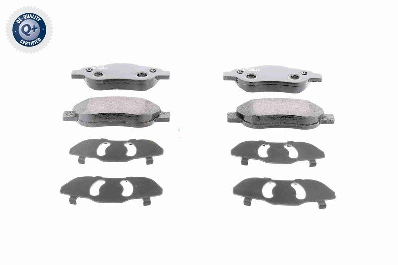 VAICO V24-0101 Bremsbelagsatz, Scheibenbremse Vorderachse Bosch - Bendix f&uuml;r FIAT